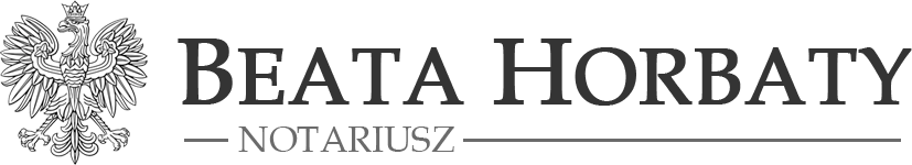 Kancelaria Notarialna Beata Horbaty